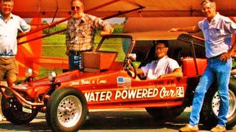 The Mysterious Death of Stanley Meyer and His WaterPowered Car Gaia