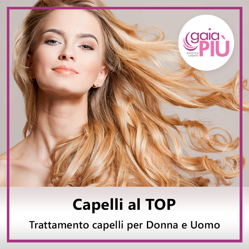 Promozione trattamento Completo Capelli TOP Gaia Più
