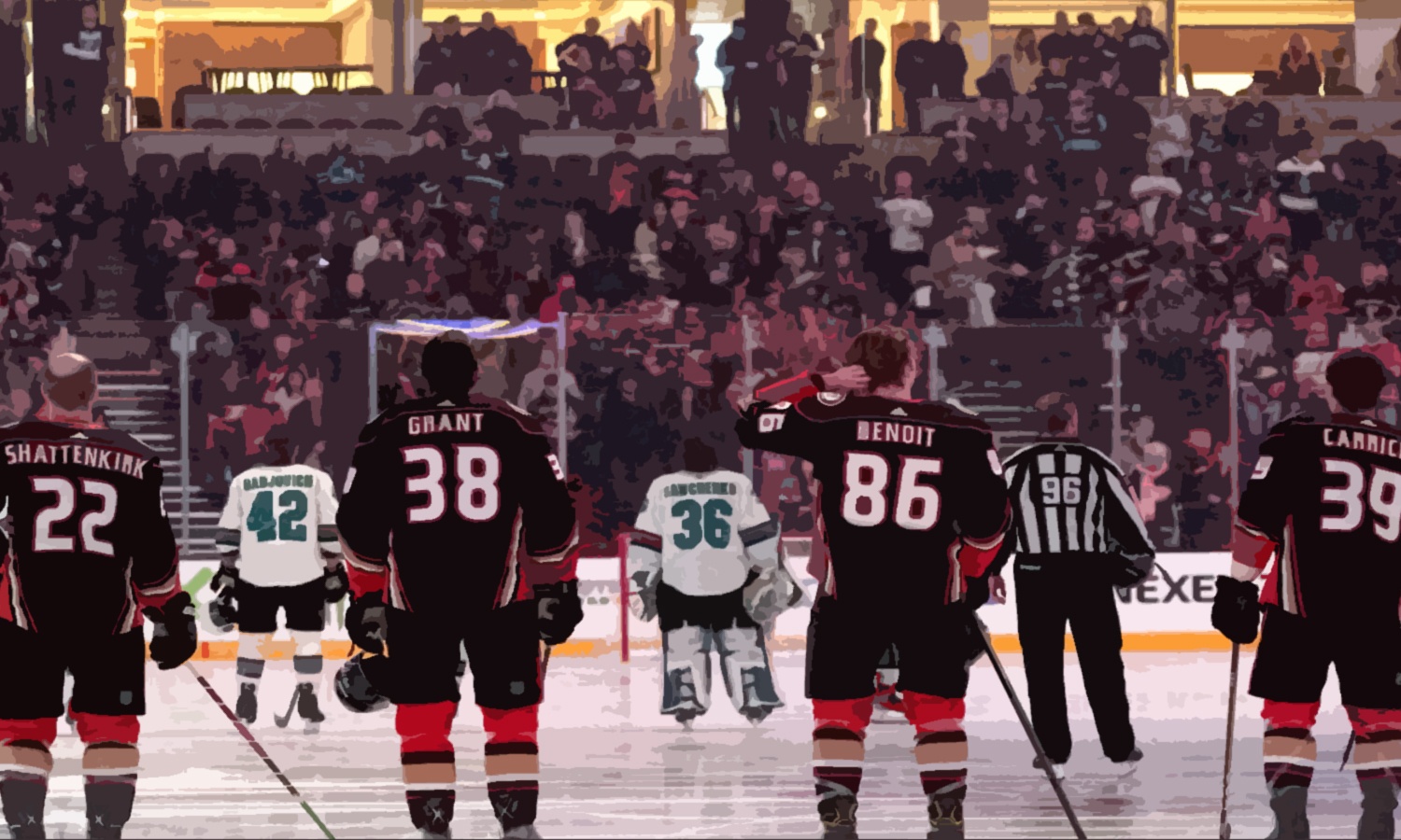How Many Hockey Players on the Ice? Gaimday