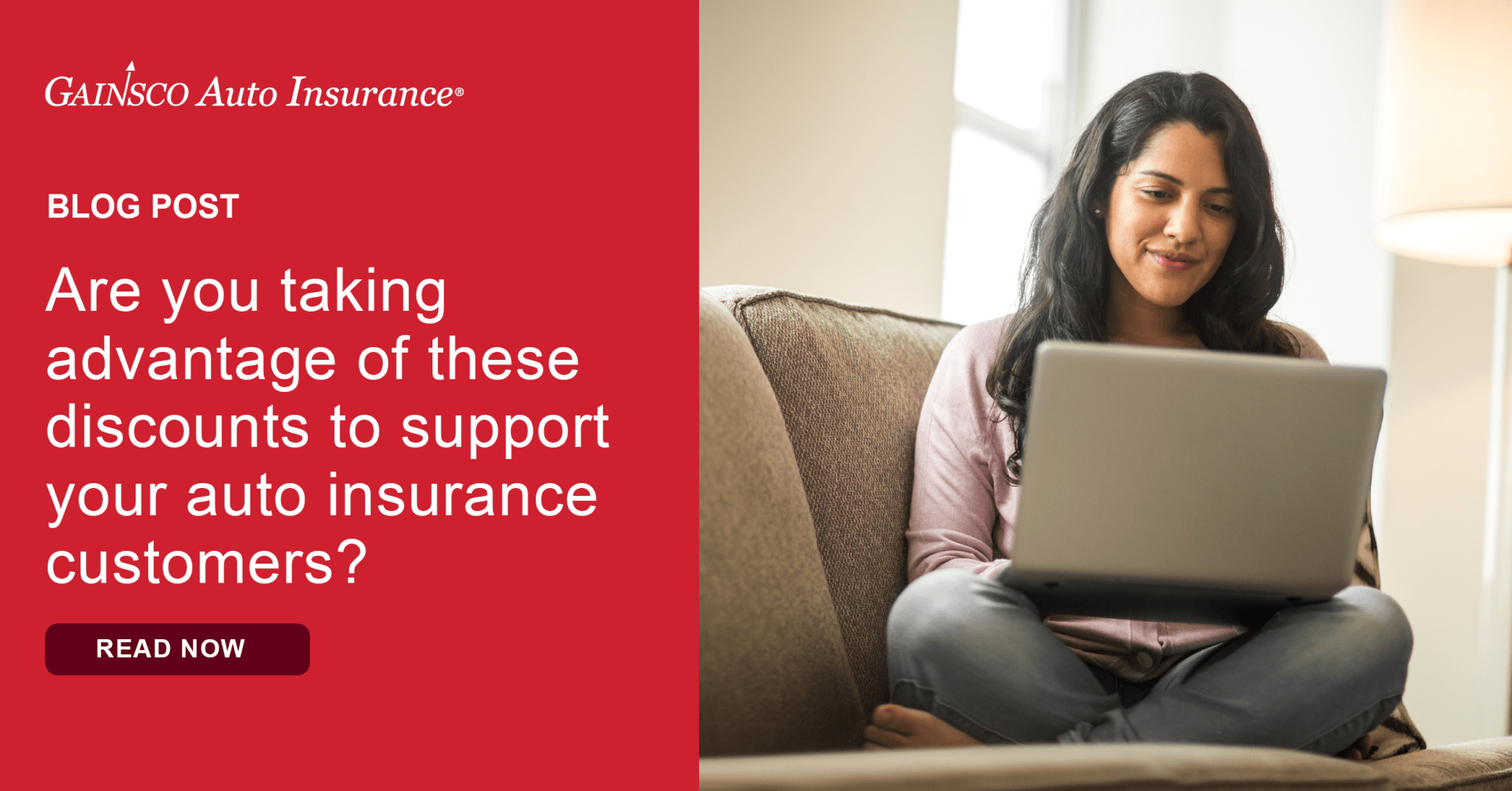 Supporting Auto Insurance Customers with GAINSCO Discounts GAINSCO