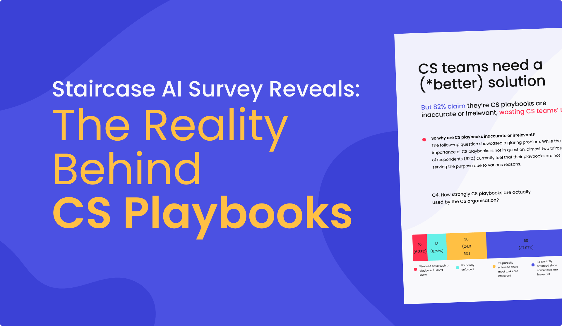 The Reality Behind CS Playbooks Report Results Gainsight Software(04)