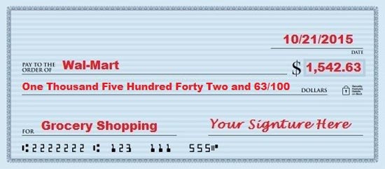 How To Write A Check Gajizmo