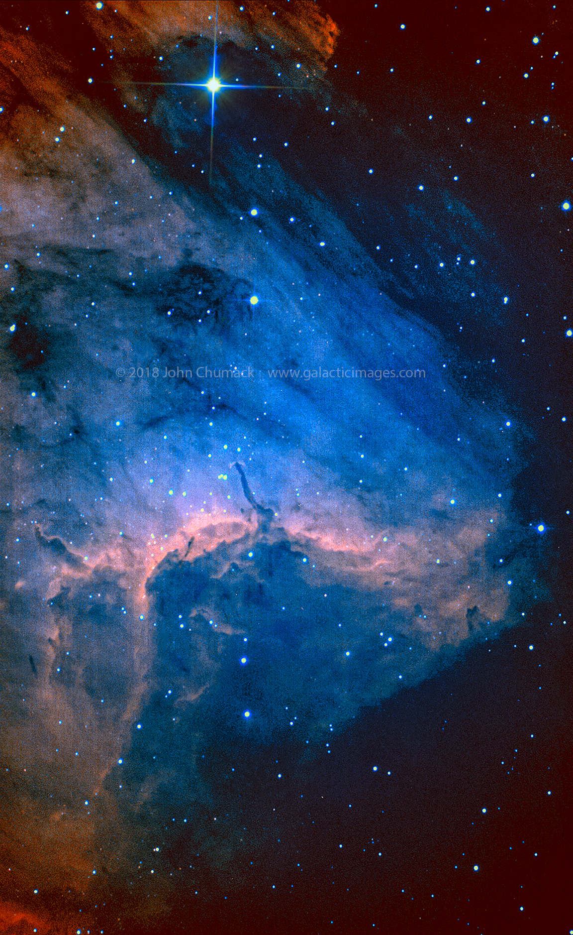 IC507 The Pelican Nebula Galactic Images