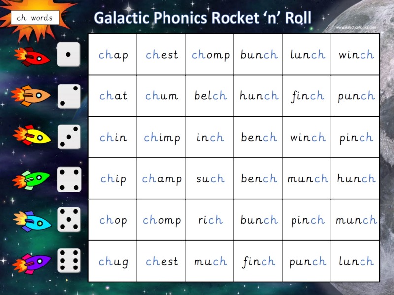 games packs Galactic Phonics