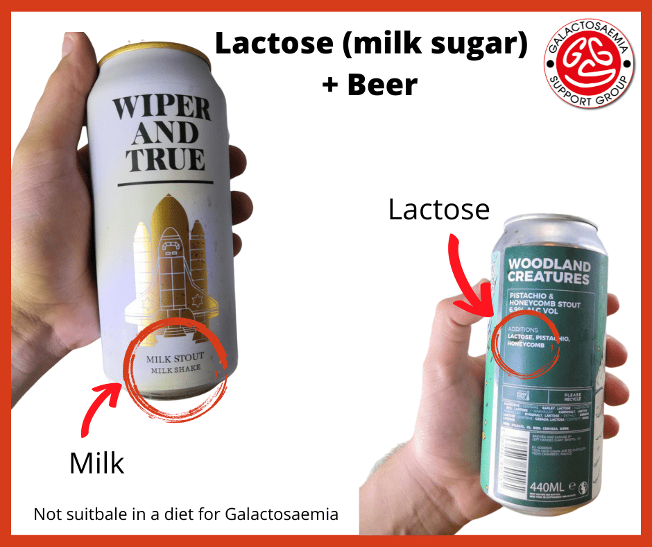 Lactose additions to modern style craft beers; What does this mean for