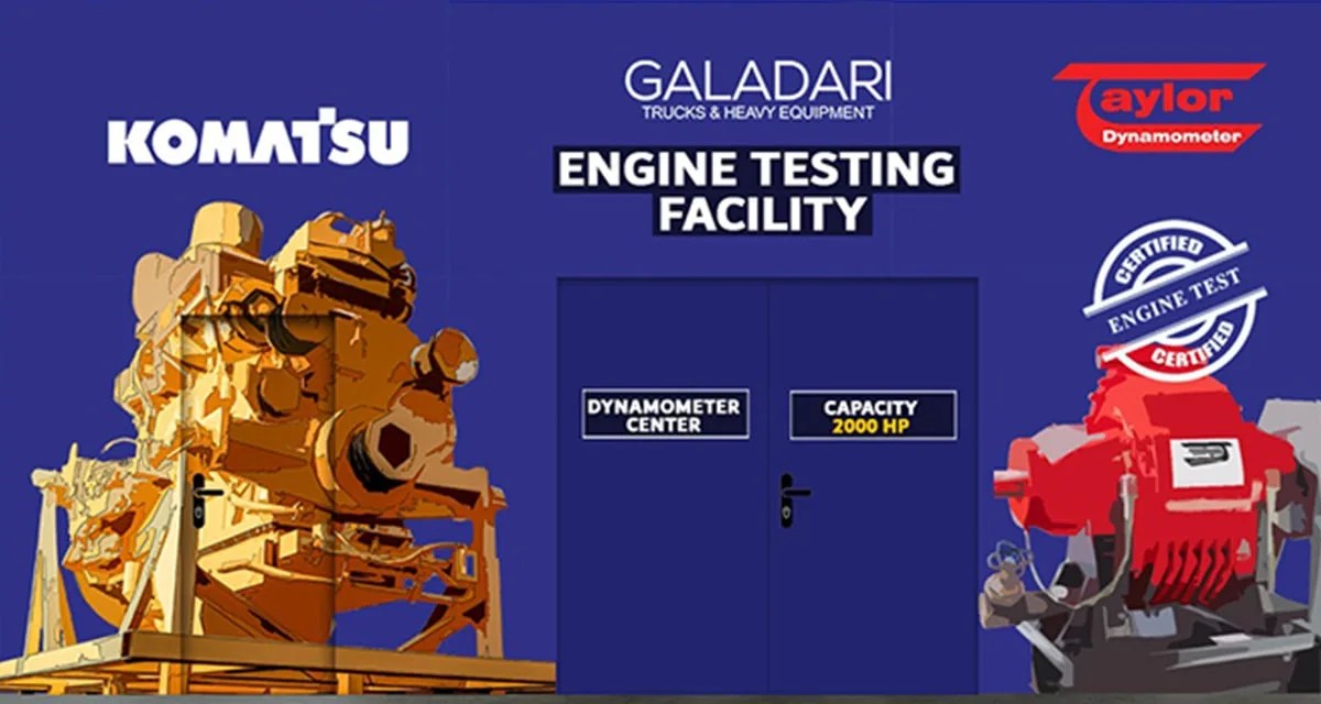 Engine Testing Dynamometer Galadari Trucks & Heavy Equipment