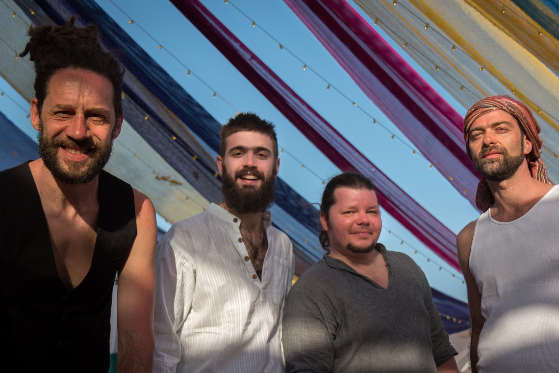 NAKED (Srbija), ŠLAGWERK (SI) Letni vrt & Gala hala » Gala Hala