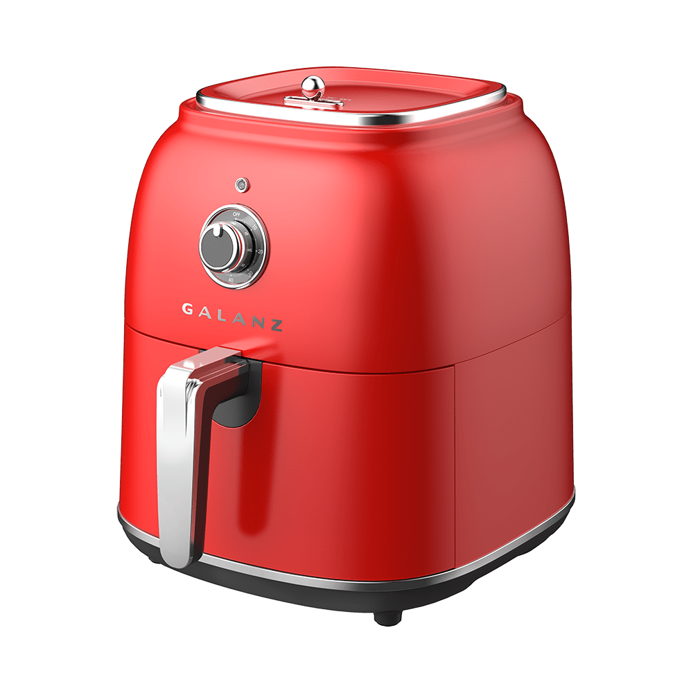 GLAF05RDRM15 Galanz Retro Air Fryer Galanz Thoughtful Engineering
