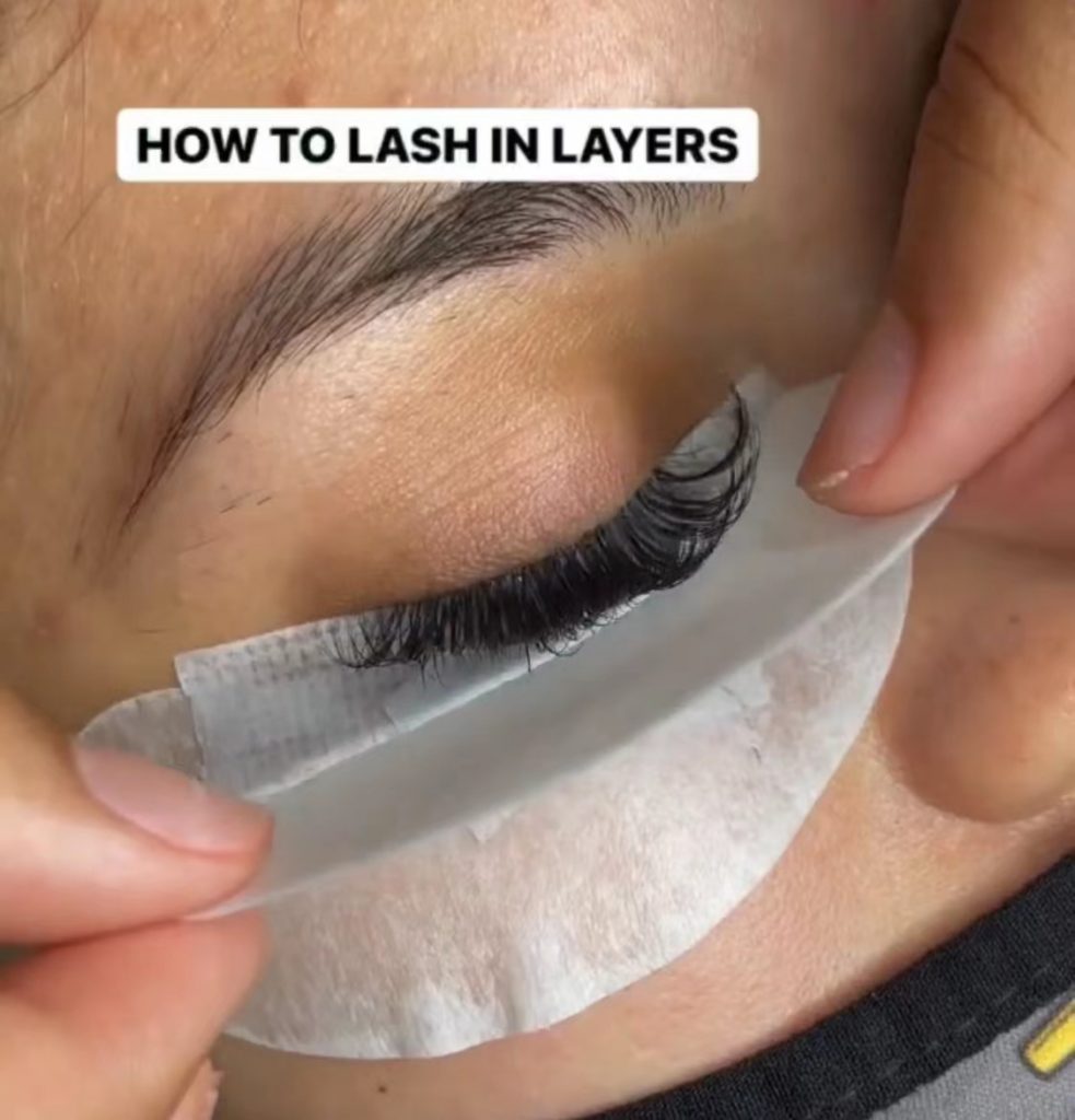 How to Apply Eyelash Extensions in 8 Simple Steps galashlashes