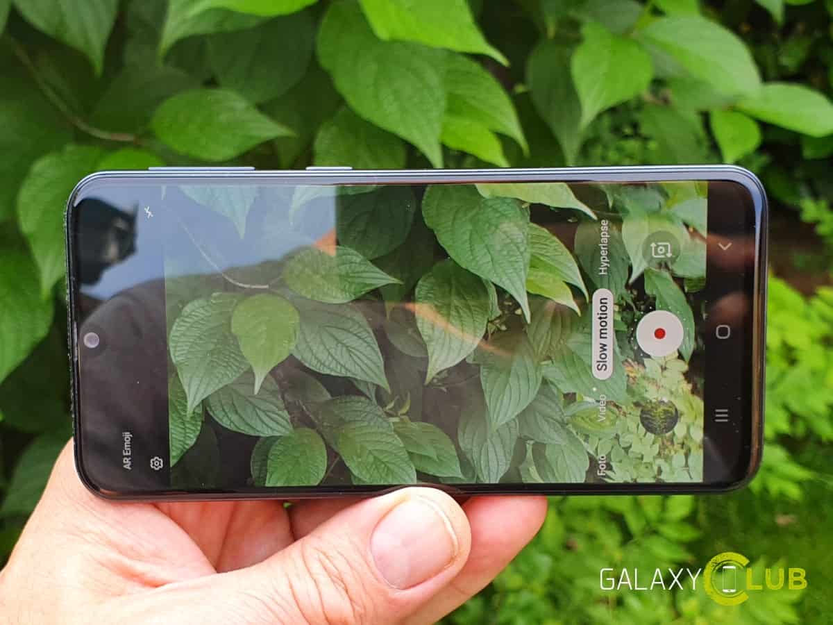 Samsung Galaxy A40 krijgt Slow motion camerastand zo activeer je 'm
