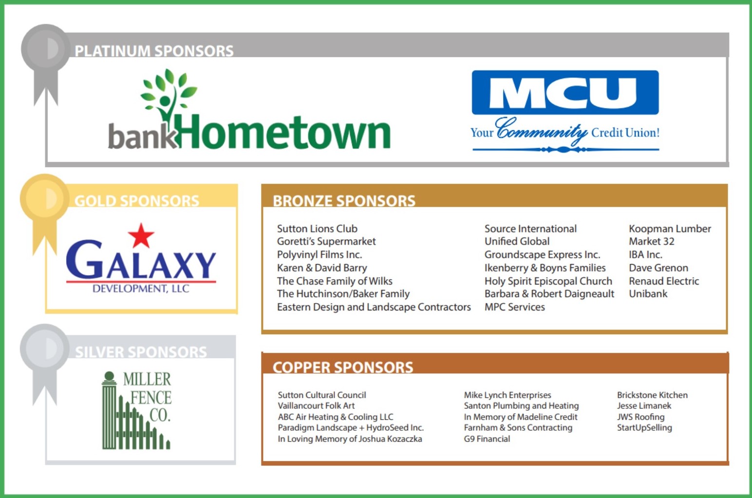 Development Project Gallery