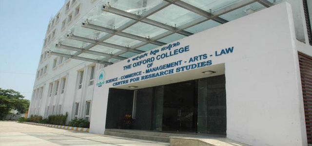 The Oxford College of Science Bangalore Galaxy Educational Services