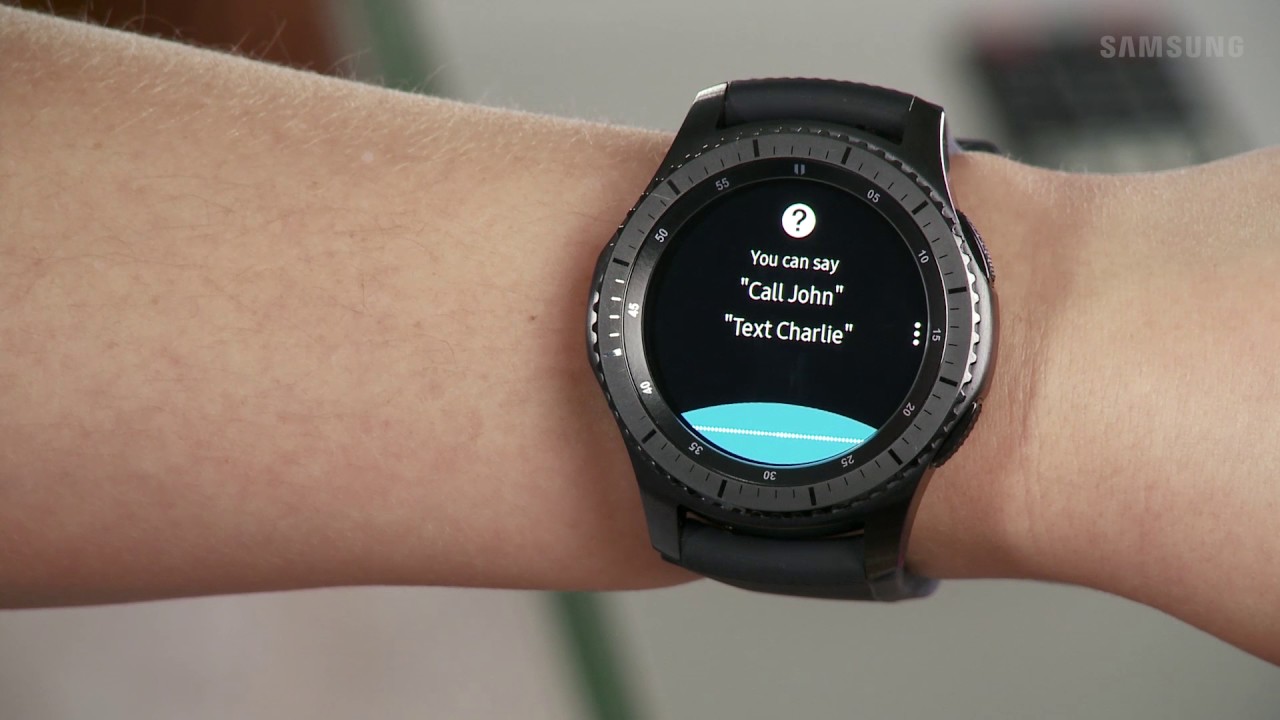 Bixby sera présent sur la Galaxy Watch (ou Gear S4) Galaxy Experience