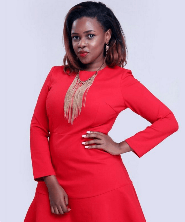 Sassy and Ugandan female TV personalities in their 30's
