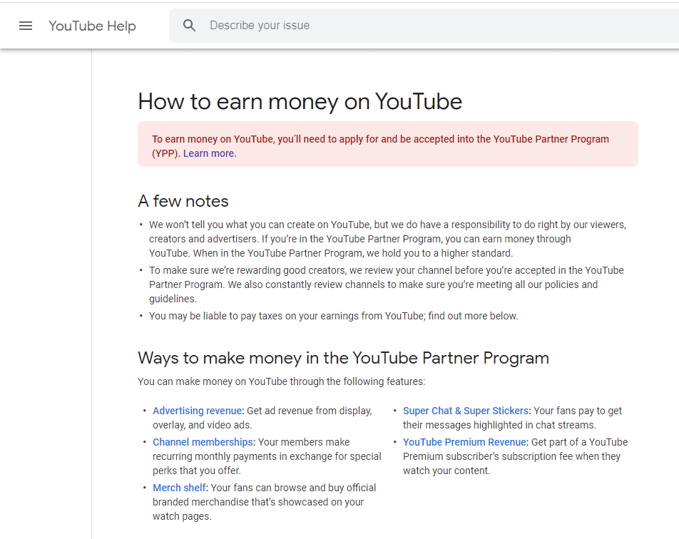 Hoeveel Geld Verdien Je Met Youtube? - Galaxy Marketing