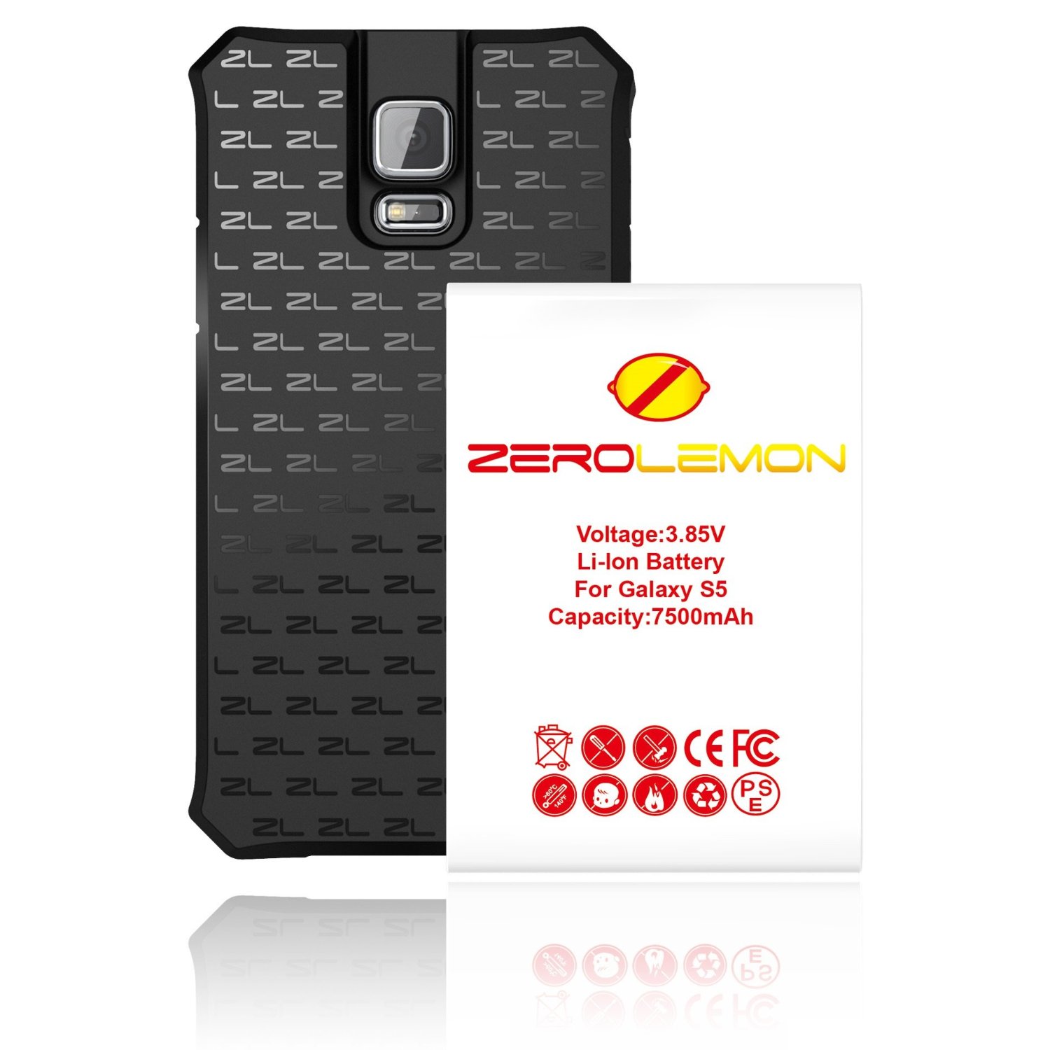ZeroLemon Extended Battery Case For Galaxy S5 Now Available Galaxy S5 The Samsung Galaxy S5