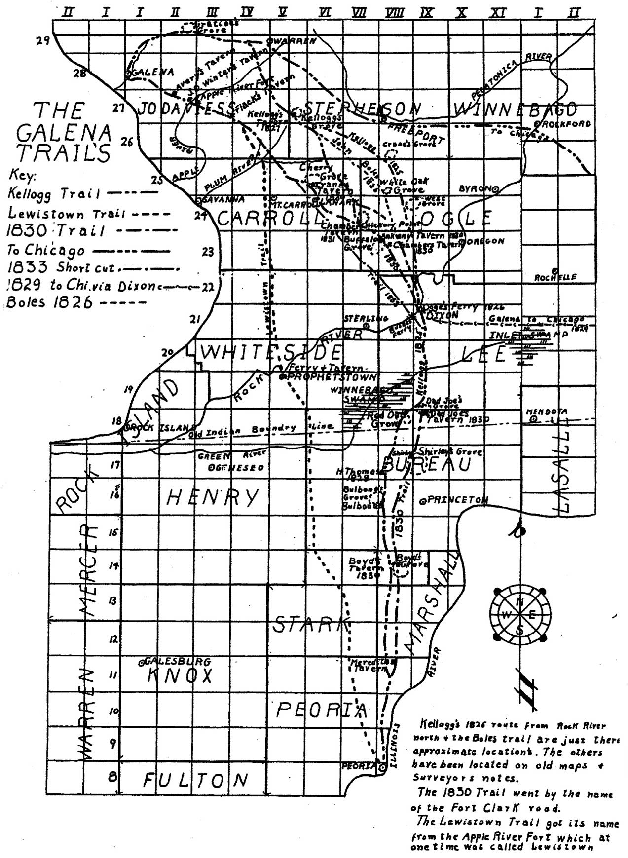 Galena Trail and Coach Road
