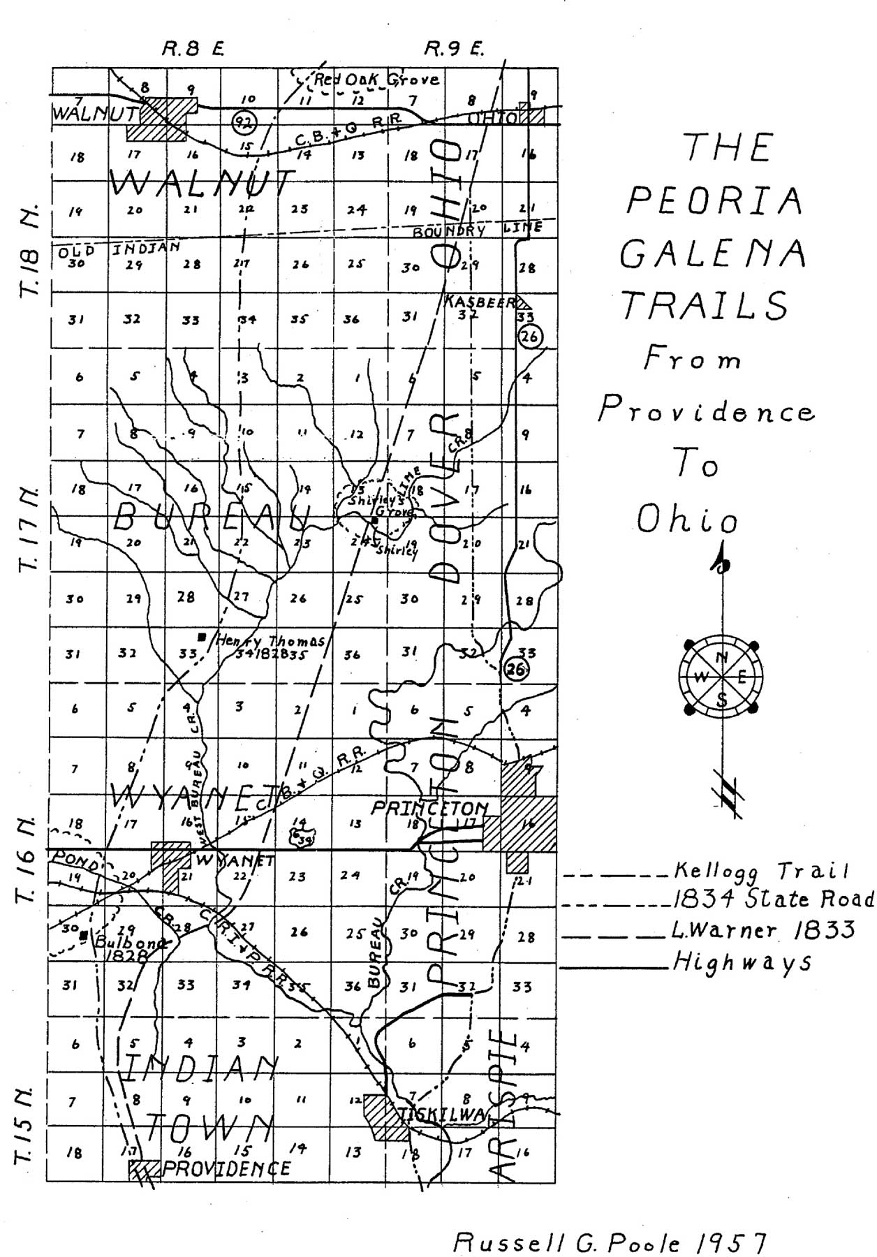 Galena Trail and Coach Road
