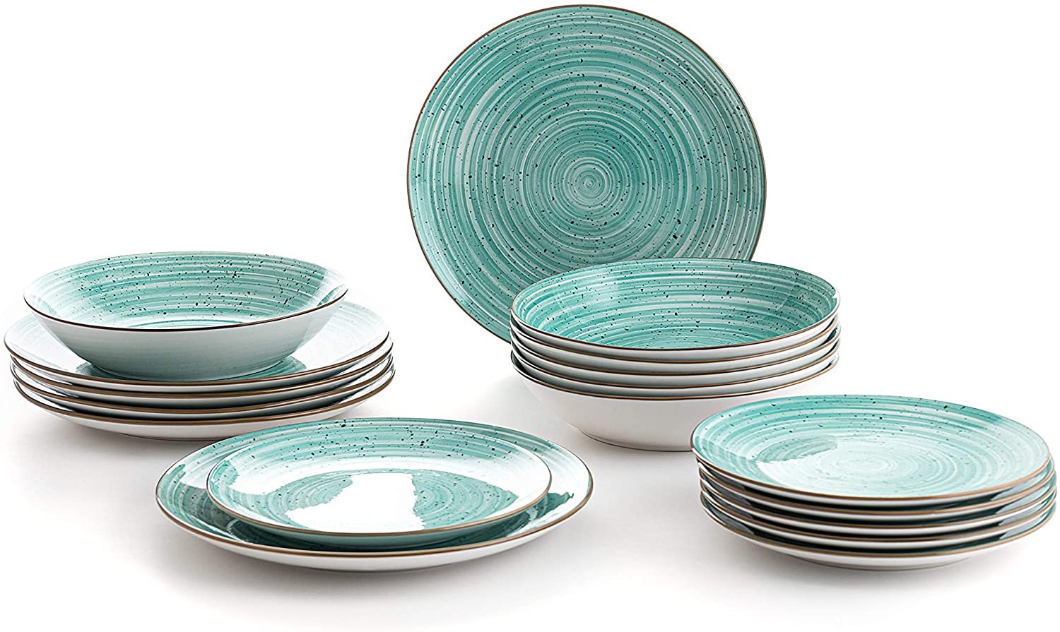 BLUE PLATES SET
