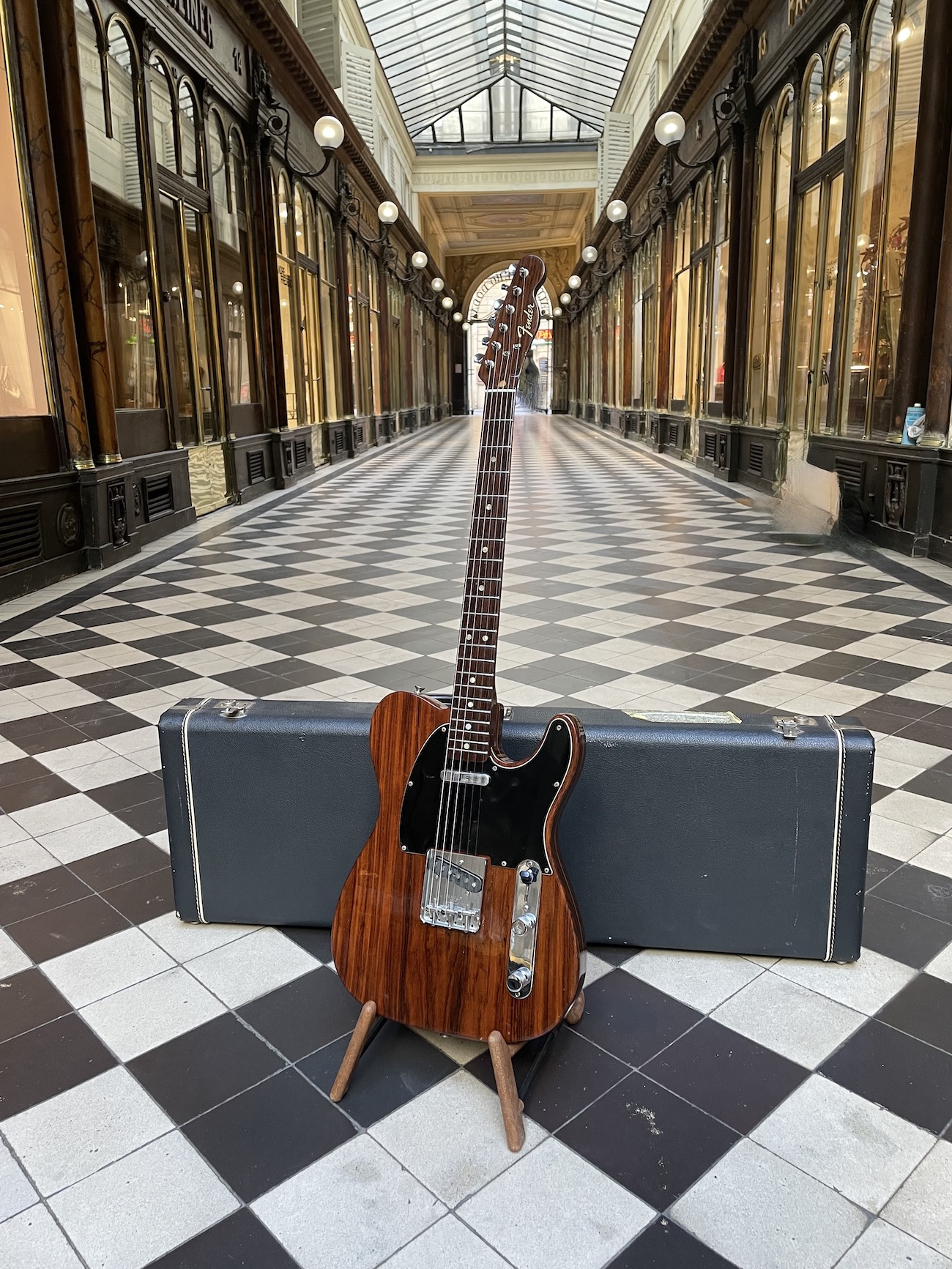 FENDER TELECASTER ROSEWOOD 1971 Galerie Casanova