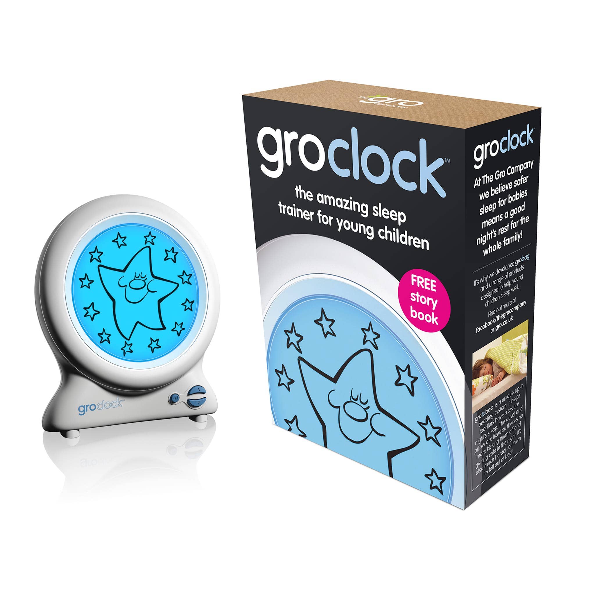 RÉVEILLEMATIN GRO CLOCK MATÉRIEL SPÉCIALISÉ À L'ENFANCE / Minuteur