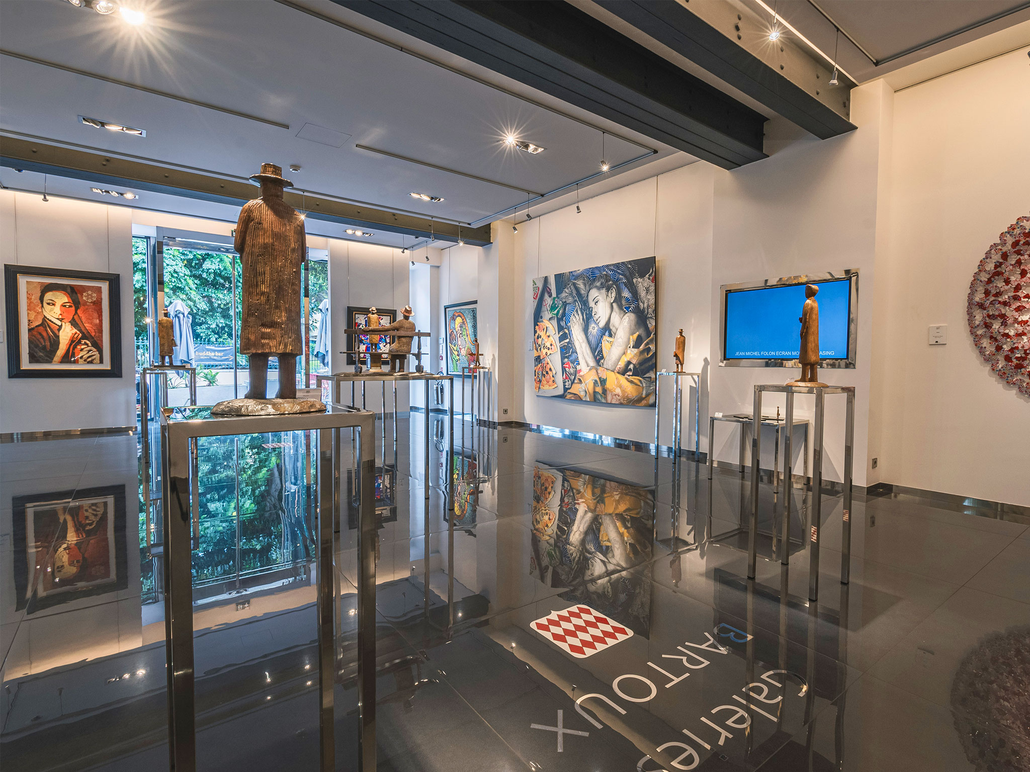 MONACO Our art galleries Galeries Bartoux