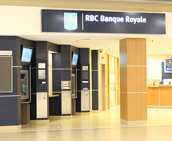 Banque Royale Galeries des Sources