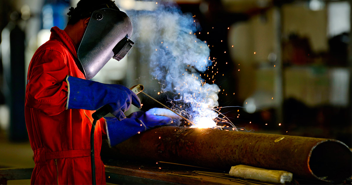 Protecting Welders JobRelated Dangers