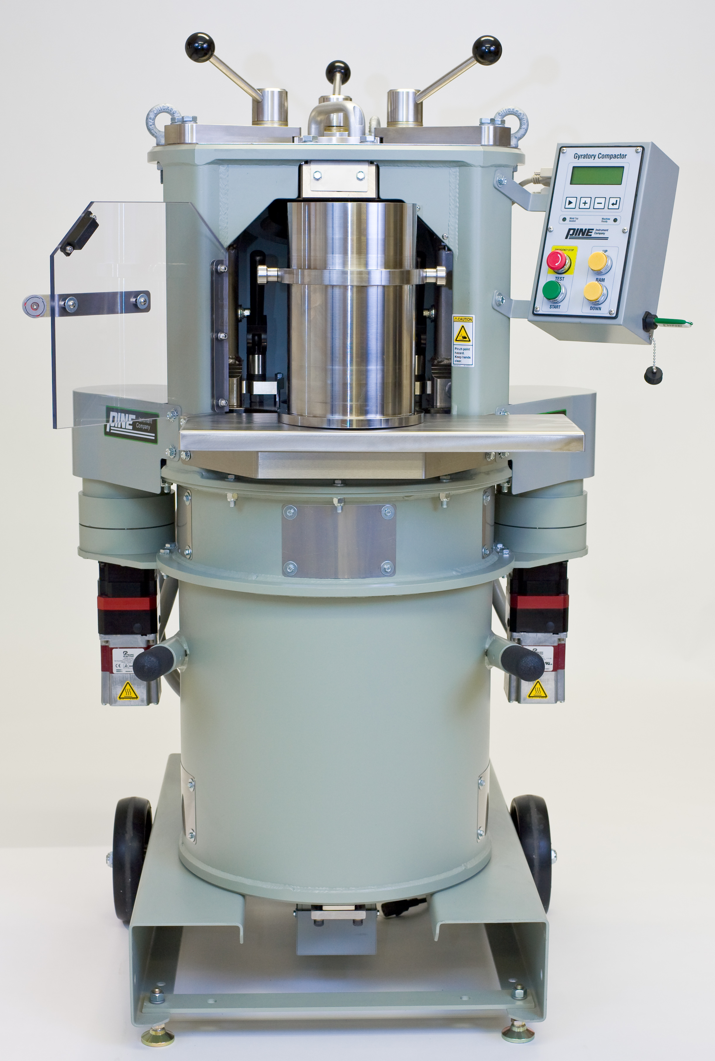 Galil Controller Provides Precise Gyratory and Compaction Motion for