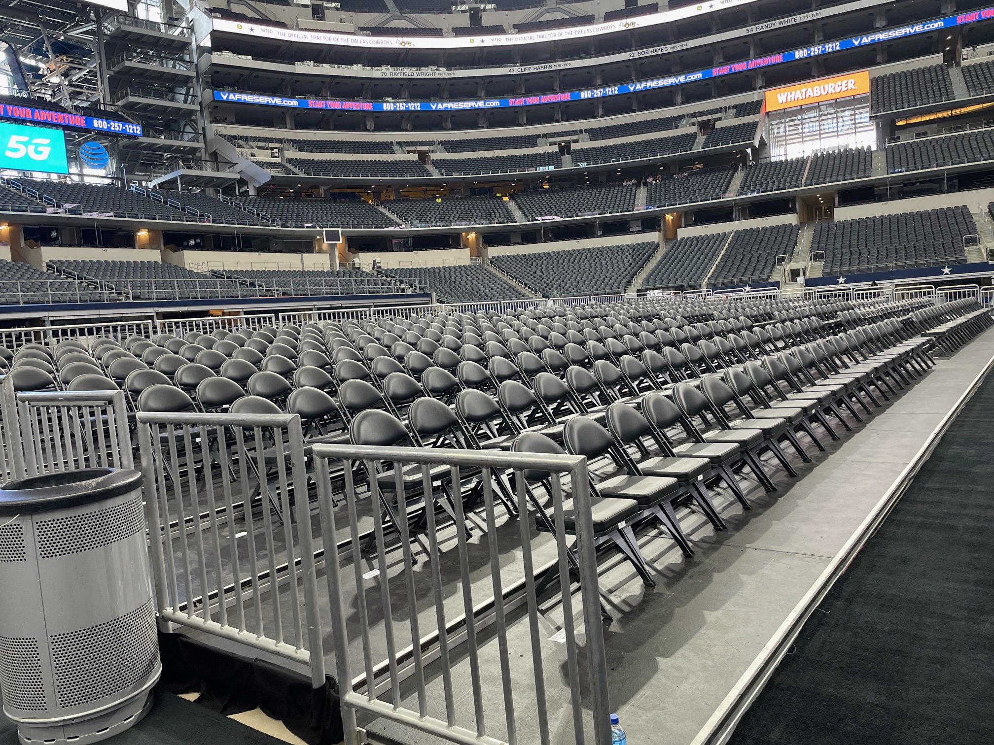 Seating Platform Rentals Gallagher Staging