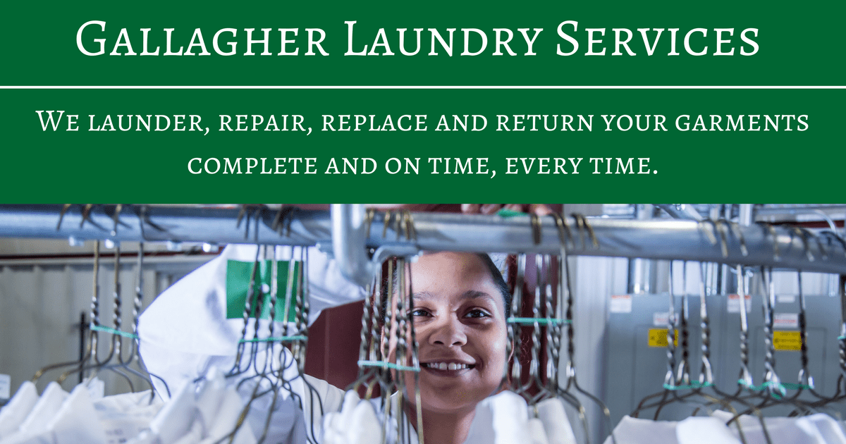 Uniform Laundry Services for Uniform Rental Programs Gallagher