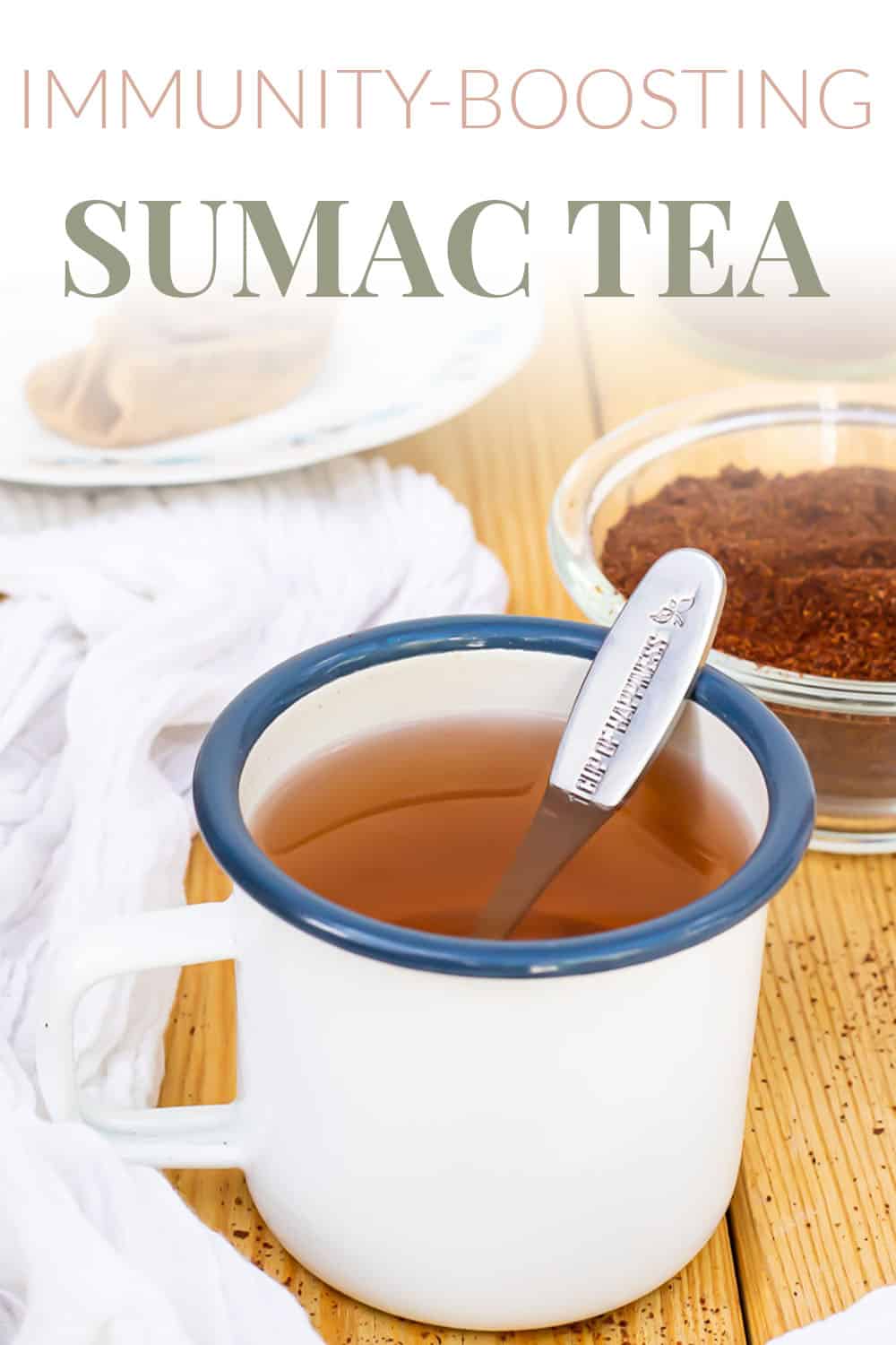 Sumac Tea Recipe (Immunity Boosting Tea) Gallaxy Gastronomy