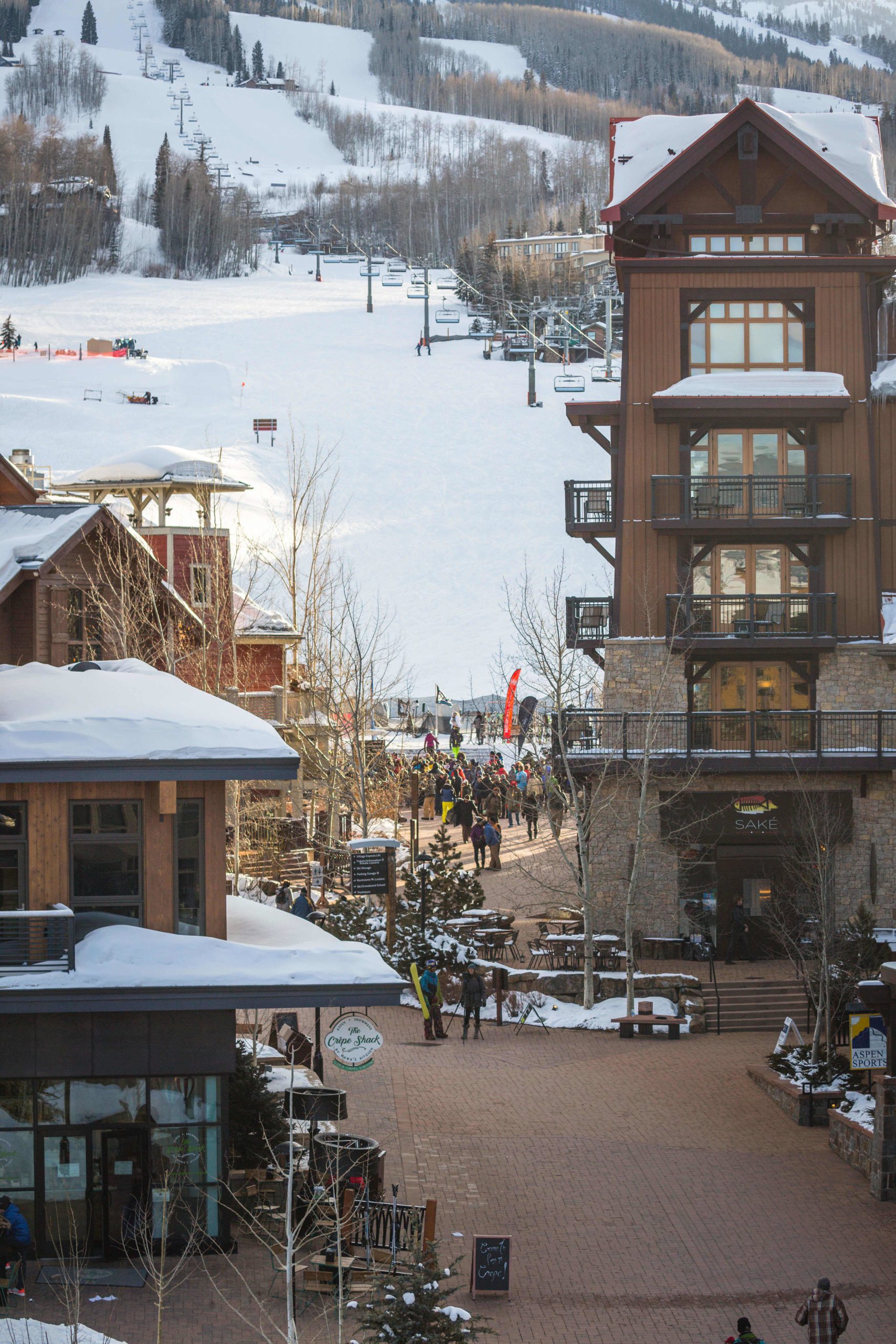 Snowmass, CO Condominium Stone Sourcing & Contracting Gallegos Corp