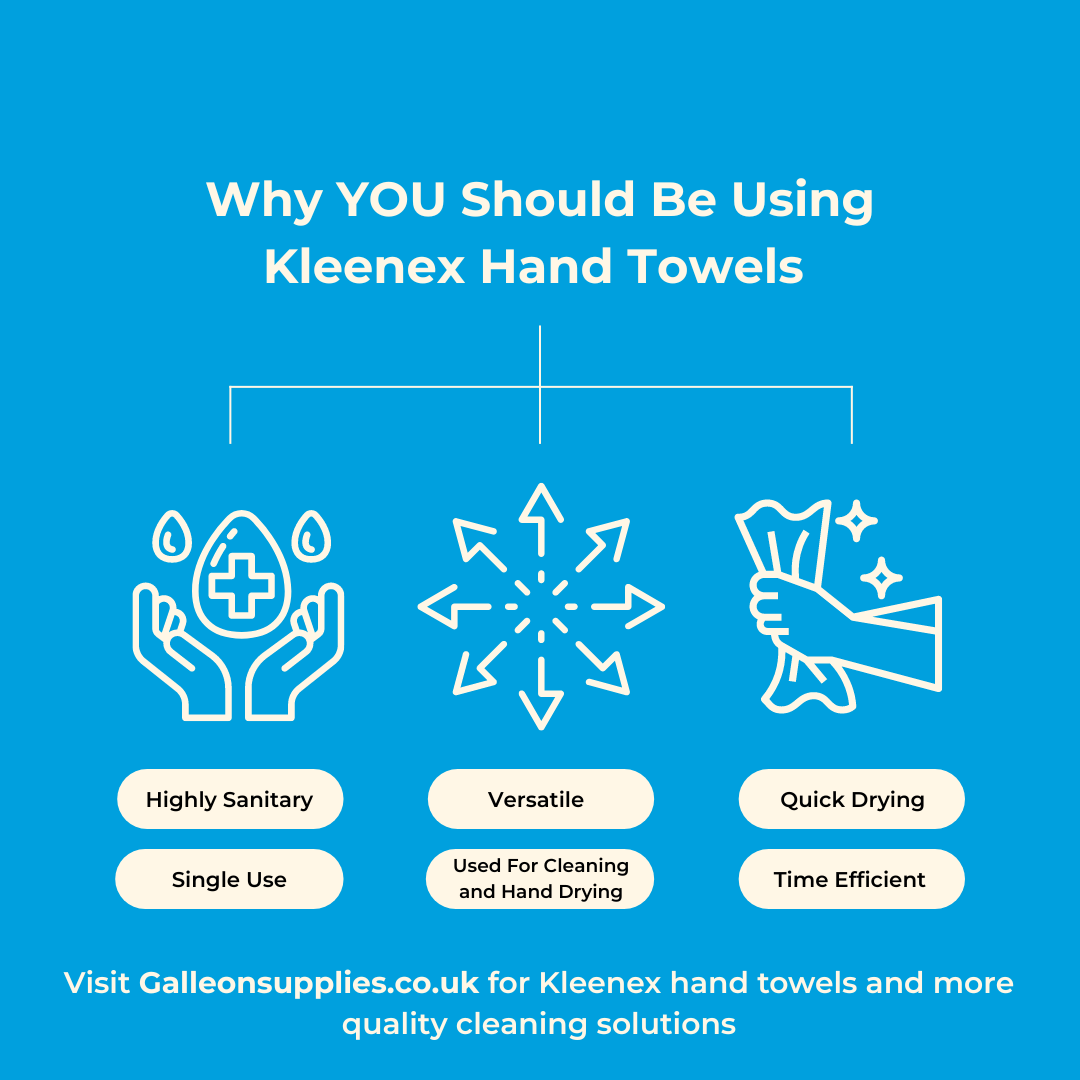 Why You Should Be Using Kleenex Hand Towels Galleon Supplies