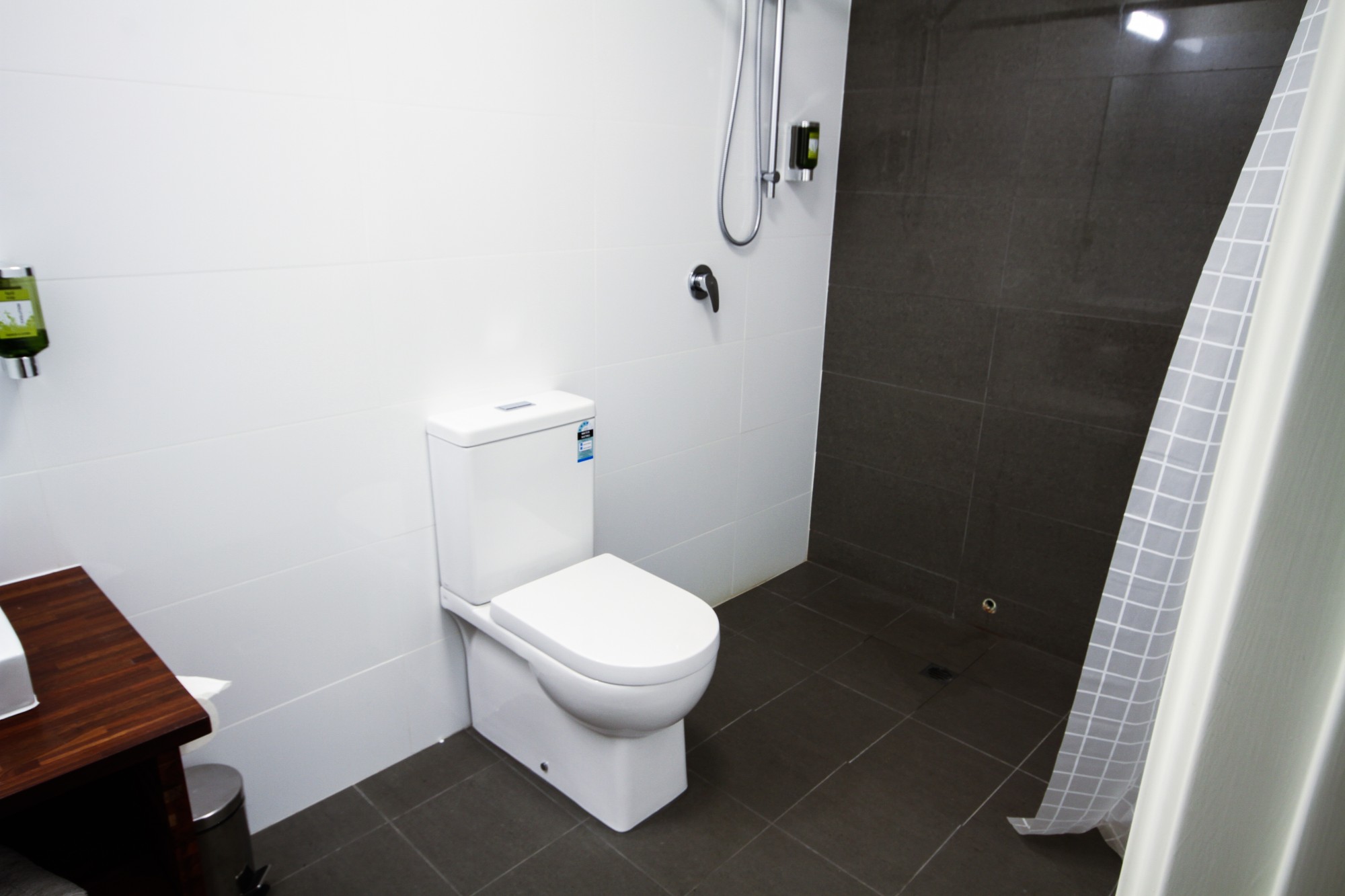 Single Room with Private External Bathroom