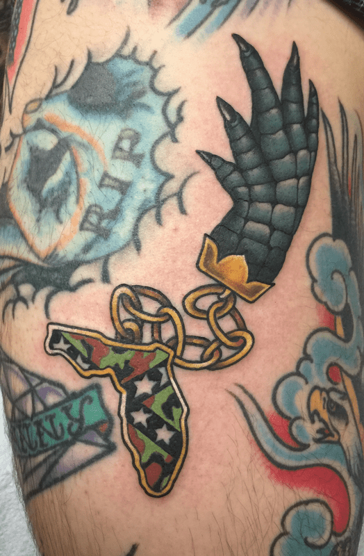 Flo Grown by Skyler Del Drago Tattoos
