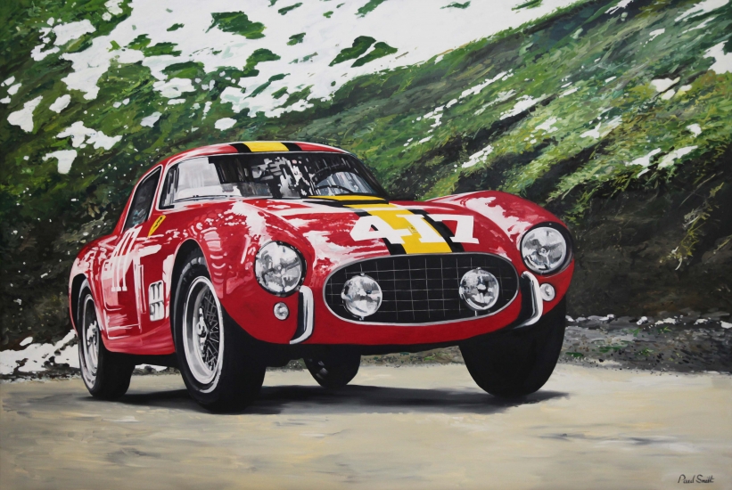 Classic Car Paintings Paul Smith Artist