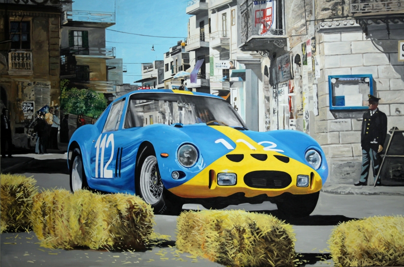 Classic Car Paintings Paul Smith Artist