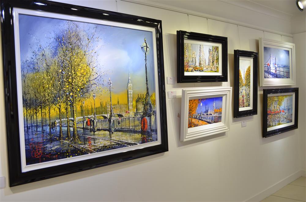 Nigel Cooke Originals Paintings for Sale Gallery Rouge