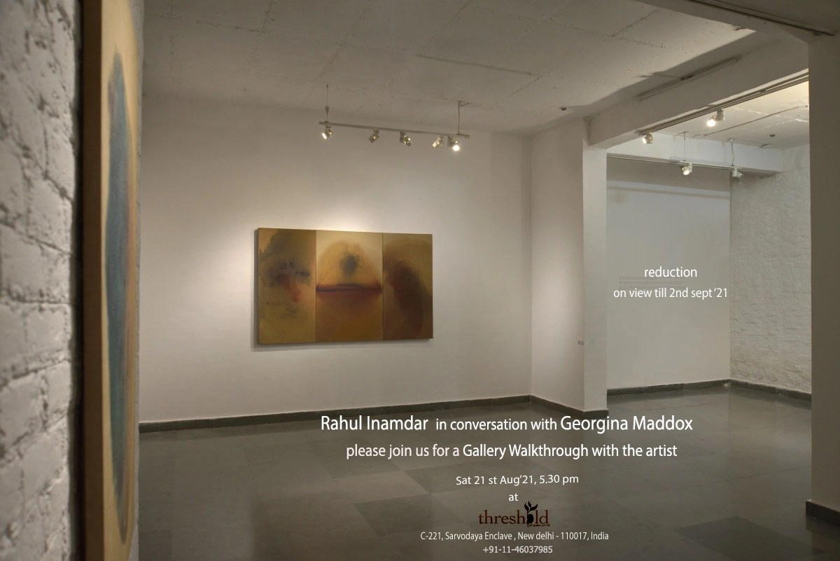 Gallery walkthrough Threshold Art Gallery