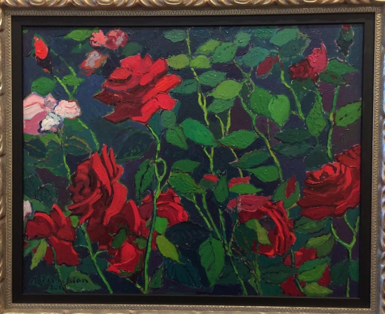 Rose Garden I, by Areg Elibekian