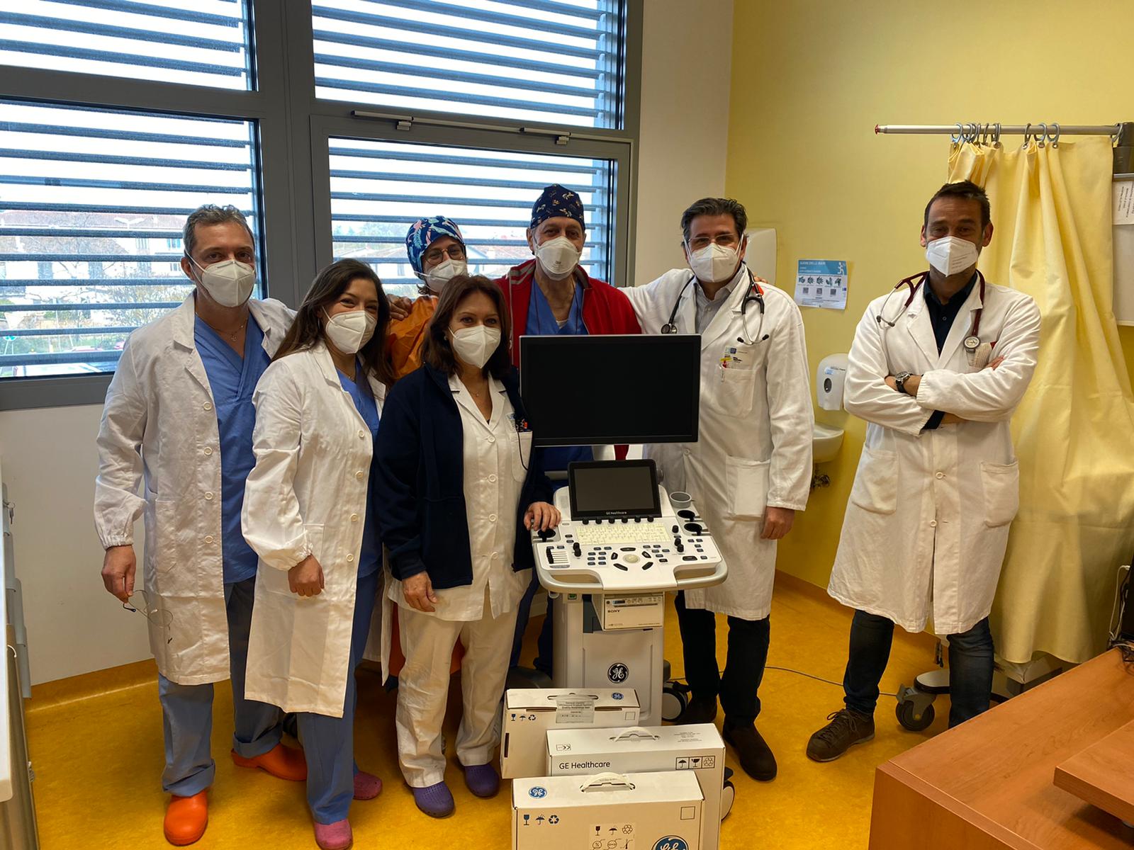 Covid, Un Nuovo Ecografo Per La Cardiologia Di Torregalli - Galli Torrini 1200_x_1600_jpg