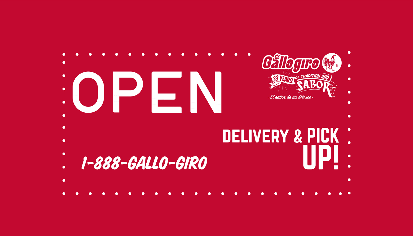 El Gallo Giro Mexican Restaurant, Mexican Food, Tortas, Tacos, Aguas Frescas, Mexican Bakery