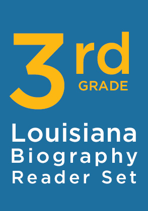 Louisiana 3rd Grade Biography Reader Set