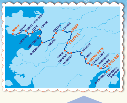 Iditarod : Trial Map