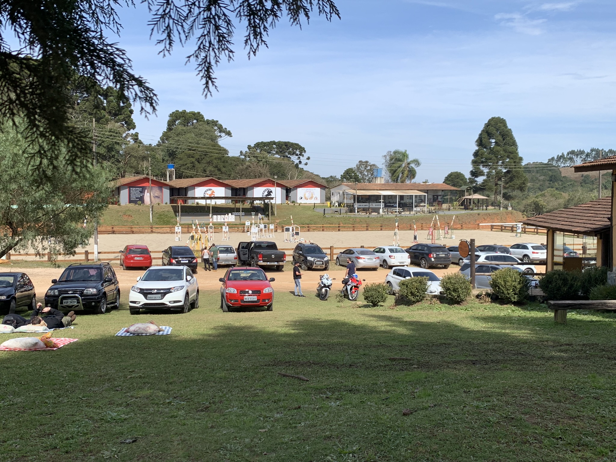 Restaurante rural Gallope Centro Equestre Campo Largo, PR