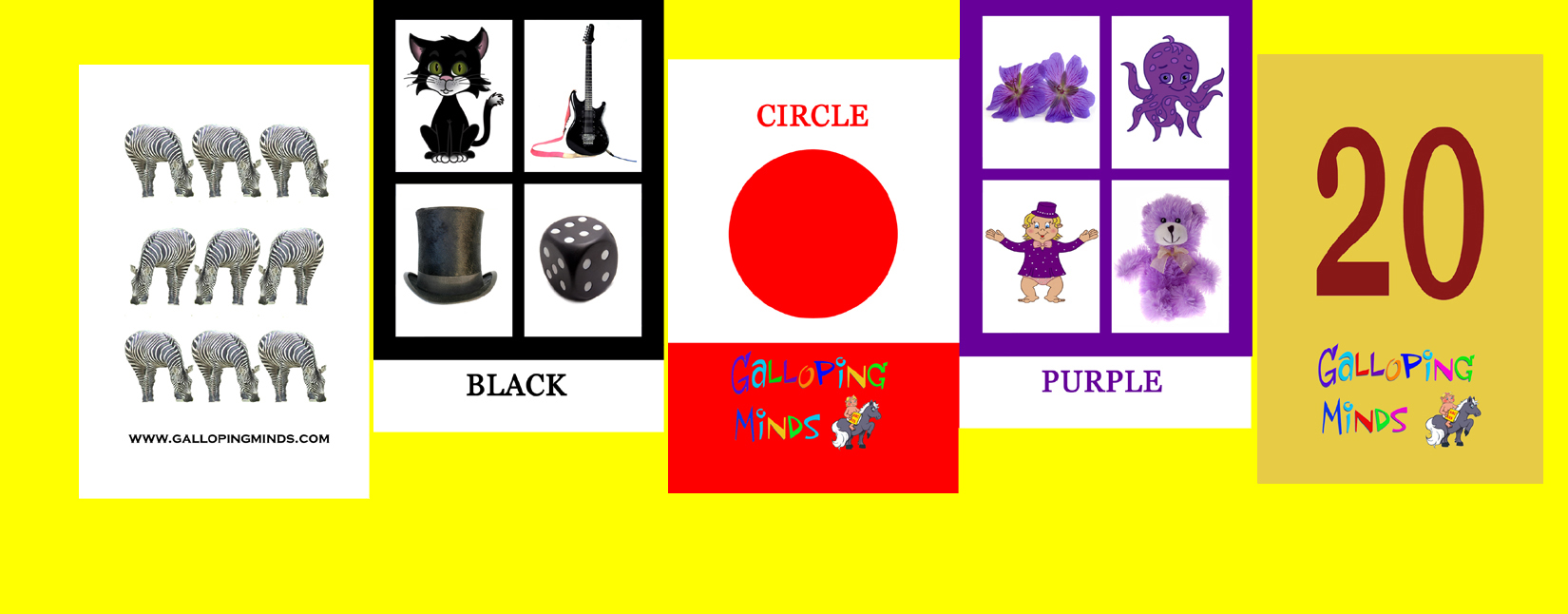 Flash Cards ABC, 123, Can Your Baby Read, Brainy Child