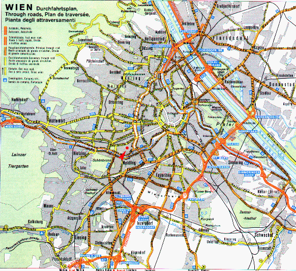 Autriche Vienne Appartements Gally Logements Plan