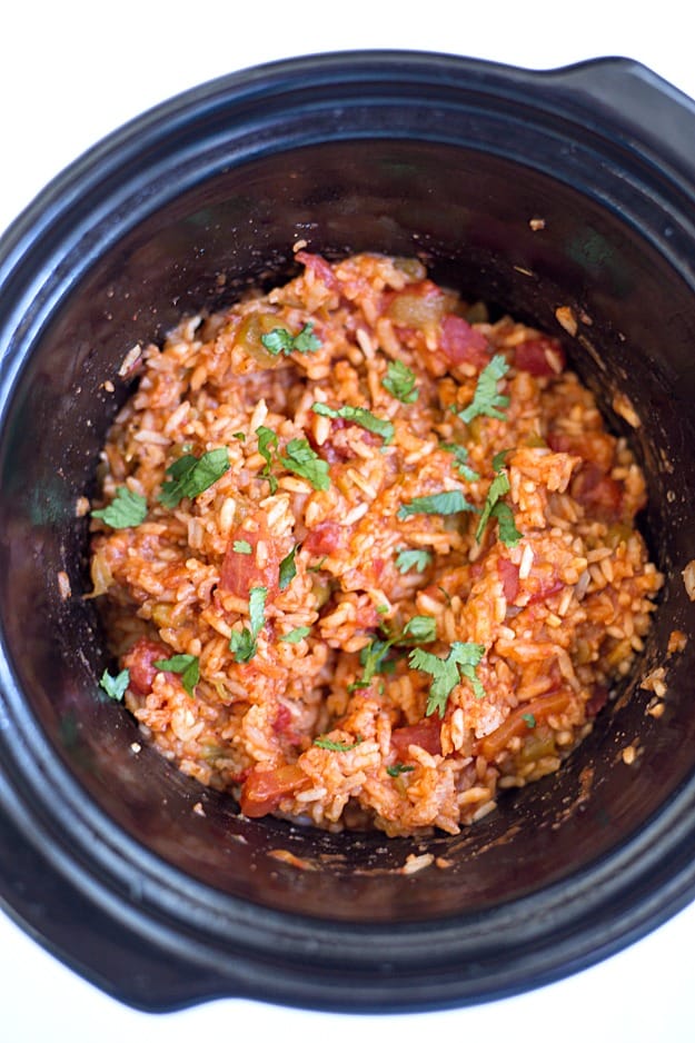 Slow Cooker Mexican Rice (Spanish Rice) Tomas Rosprim