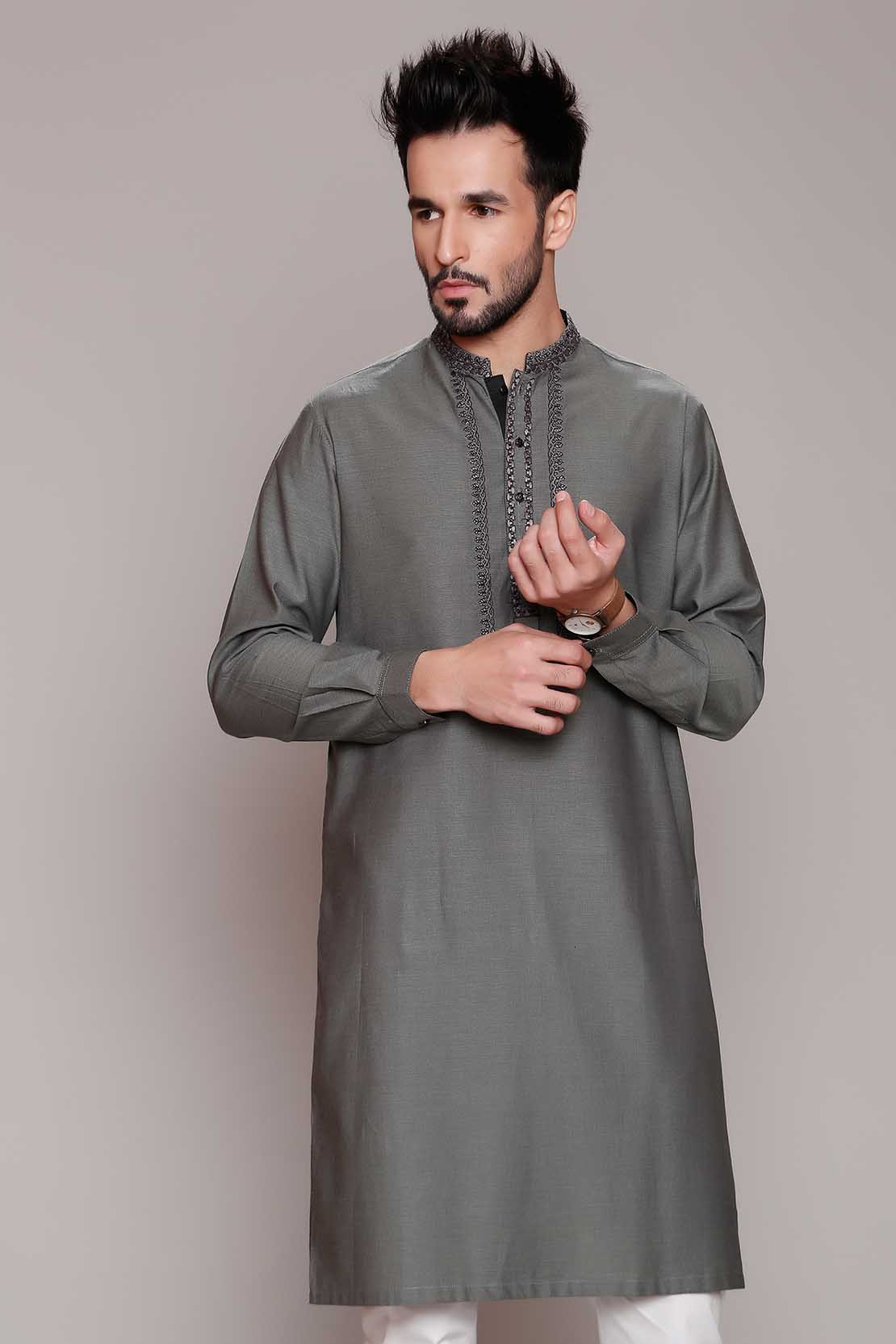 Latest Men Modern Kurta Styles Designs Collection 201819